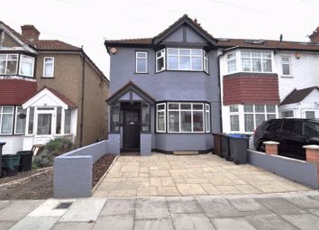 Thumbnail End terrace house to rent in Byron Avenue, New Malden