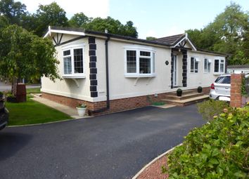 Thumbnail 2 bed mobile/park home for sale in Upper Farm Park, Boxhill, Dorking, Surrey