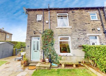 Thumbnail 3 bed end terrace house for sale in Penrose Place, Northowram, Halifax