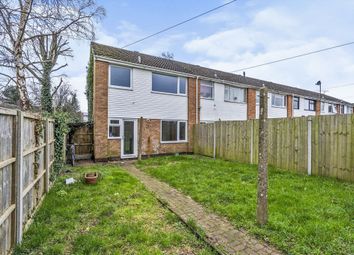 Thumbnail 3 bed terraced house for sale in Halden Close, Romsey