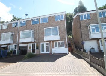 Thumbnail 4 bed town house for sale in Whitestone Road, Halesowen