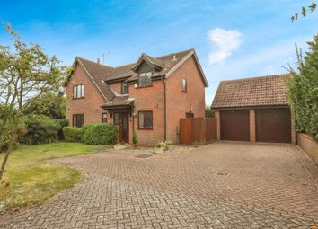 Thumbnail 4 bed detached house for sale in Meadowside, Wickham Market, Woodbridge