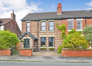 Thumbnail 4 bed semi-detached house for sale in Knowsley Road, Macclesfield, Cheshire