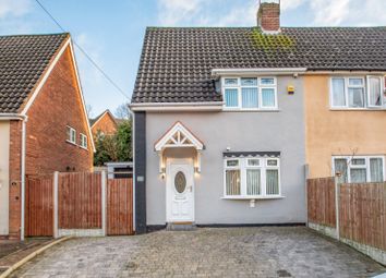 Thumbnail Semi-detached house to rent in Hawkesley Road, Dudley, West Midlands