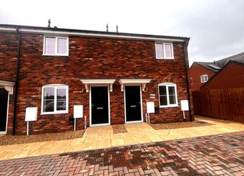 Thumbnail 2 bed end terrace house to rent in Lilac Close, Holbeach, Spalding