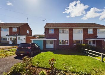 Thumbnail 3 bed semi-detached house for sale in Wynyard Close, Leominster