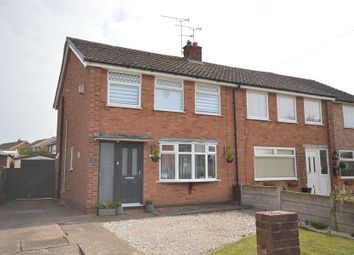 3 Bedrooms Semi-detached house for sale in Marriott Road, Wheelock, Sandbach, Cheshire CW11