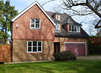 Thumbnail Detached house to rent in Pembroke Road, Woking, Surrey