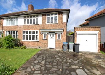 Thumbnail 3 bed semi-detached house for sale in Mayfair Avenue, Worcester Park