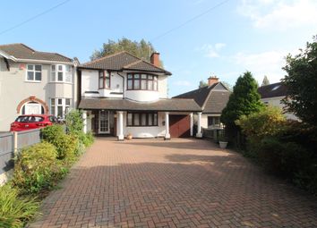 Thumbnail Detached house for sale in Leicester Road, Glen Parva, Leicester