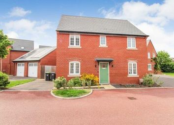 Thumbnail 4 bed detached house to rent in Hare Meadow, Great Barford, Bedford