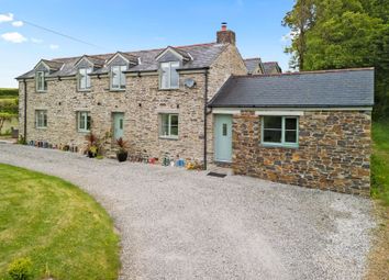 Thumbnail 7 bed detached house for sale in East Taphouse, Liskeard