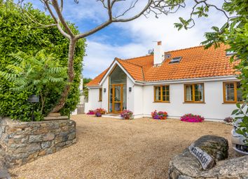 Thumbnail 4 bed detached house for sale in Les Portes, St. Sampson, Guernsey