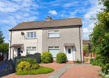 Thumbnail 2 bed semi-detached house for sale in Ellisland Place, Ayr
