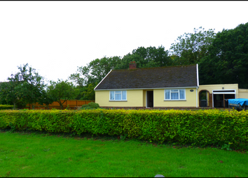 Thumbnail 2 bed detached bungalow for sale in Townhouse Lane, Wattisfield