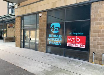 Thumbnail Retail premises to let in Unit 4A - Broad Street Plaza, Broad Street Plaza, Halifax