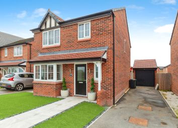 Thumbnail Detached house for sale in Oldham Gardens, Wrexham