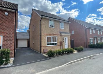 Thumbnail 3 bed detached house for sale in Musselburgh Way, Bourne