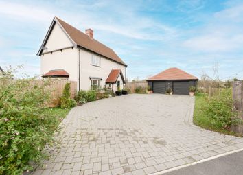 Thumbnail 4 bed detached house for sale in Abbots Way, Botesdale, Diss