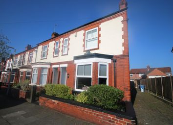Thumbnail 3 bed end terrace house for sale in Gordon Road, Eccles, Manchester
