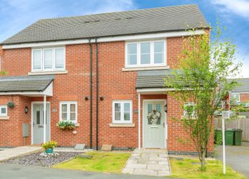 Thumbnail Semi-detached house for sale in Wright Road, Stoney Stanton, Leicester