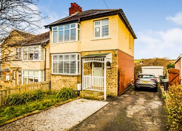 Thumbnail Semi-detached house for sale in Fleminghouse Lane, Almondury, Huddersfield, West Yorkshire
