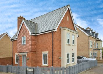 Thumbnail Detached house for sale in Aston Croft, Biggleswade