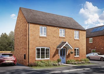Thumbnail Semi-detached house for sale in "The Charnwood" at Heathencote, Towcester