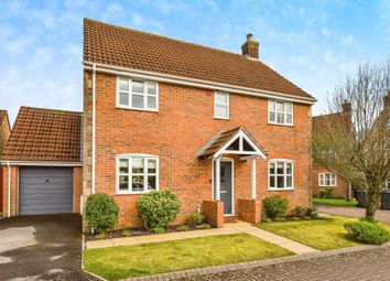 Thumbnail 4 bedroom detached house for sale in Cleyhill Gardens, Chapmanslade, Westbury