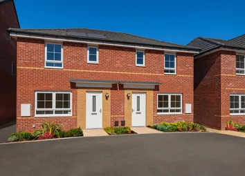 Exterior View Of Our 3 Bed Ellerton Home