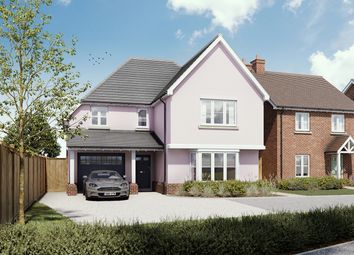 Thumbnail 4 bed detached house for sale in Collops Villas, Dunmow