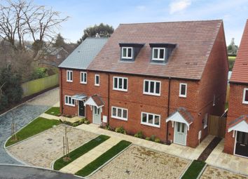 Thumbnail Terraced house for sale in Darnell Place, Woodcote, Reading