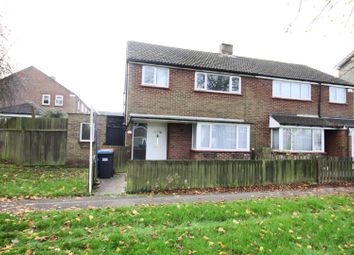 Thumbnail 3 bed semi-detached house for sale in Essex Close, Bletchley, Milton Keynes