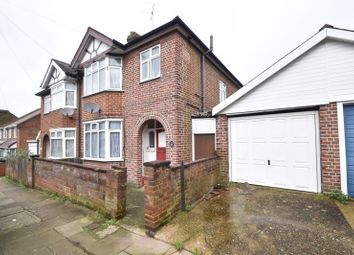 Thumbnail Semi-detached house to rent in Cowper Street, Luton