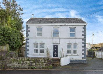 Thumbnail 5 bed detached house for sale in Roche Road, Bugle, St. Austell, Cornwall