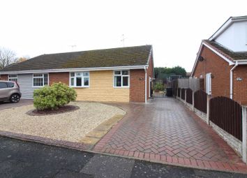 Thumbnail 2 bed semi-detached bungalow for sale in Lingfield Way, Kingswinford