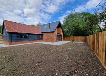 Thumbnail 3 bed detached bungalow for sale in Primrose Cottages, The Street, Bredfield, Woodbridge