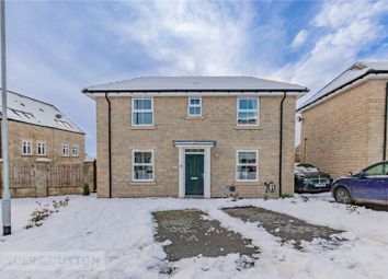 Thumbnail 3 bed detached house for sale in Clitheroe Close, Honley, Holmfirth, West Yorkshire