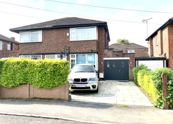 Thumbnail Semi-detached house for sale in Berkeley Avenue, Stretford, Manchester, Greater Manchester