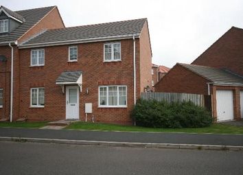 Thumbnail Semi-detached house to rent in Waterlily Close, Etruria, Stoke On Trent, Staffordshire
