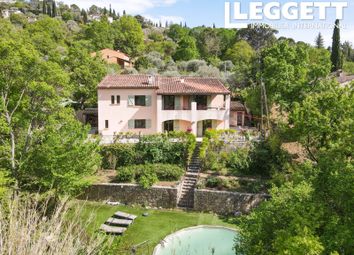 Thumbnail 4 bed villa for sale in Fayence, Var, Provence-Alpes-Côte D'azur