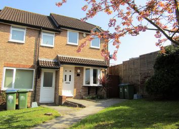 Thumbnail 2 bed end terrace house for sale in Bracklesham Close, Southampton