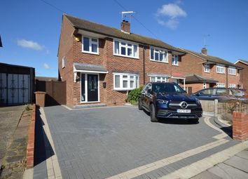 Thumbnail 3 bed semi-detached house for sale in Crossways, Chelmsford