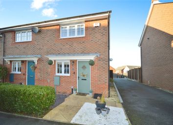 Thumbnail 2 bed end terrace house for sale in Henley Grove, Church Gresley, Swadlincote, Derbyshire