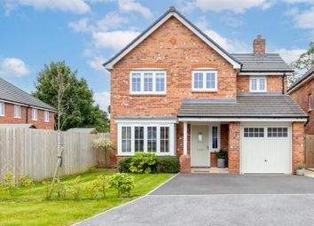 Thumbnail 3 bed detached house for sale in Mckelvey Way, Audlem, Cheshire