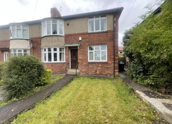 Thumbnail Flat for sale in Wych Elm Crescent, High Heaton, Newcastle Upon Tyne
