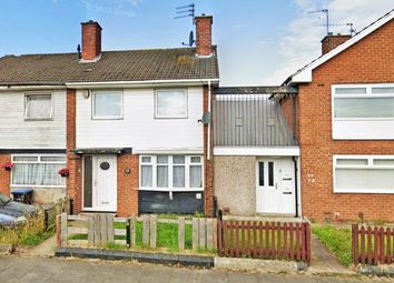 Thumbnail Terraced house for sale in Burwell Road, Middlesbrough