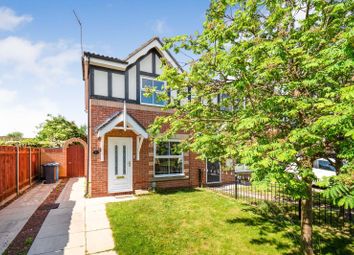Thumbnail Semi-detached house to rent in Blossom Grove, Hull, East Yorkshire