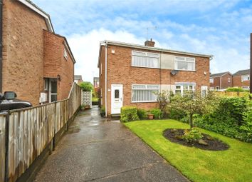 Thumbnail Semi-detached house for sale in Merryvale Drive, Mansfield, Nottinghamshire