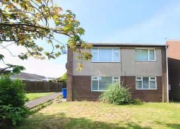 Thumbnail 2 bed flat for sale in Warbeck Close, Newcastle Upon Tyne